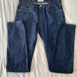 Gap 1969 Denim Jeans 32x36 Slim